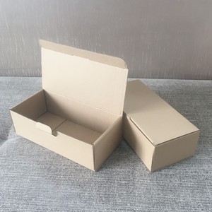 定制牛皮纸盒瓦楞盒五金餐具杯具玻璃制品包装盒通用打包盒飞机盒