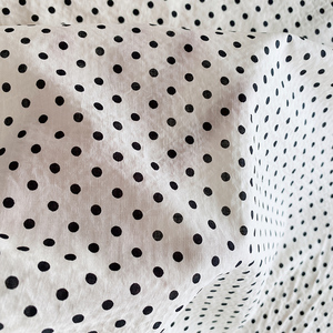 波点布料服装面料圆点