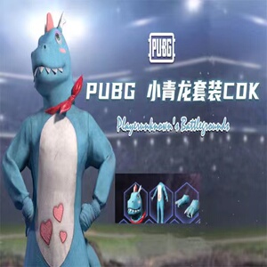 绝地求生steam吃鸡小青龙套装皮肤cdk头套连身衣脚套限定绝版pubg