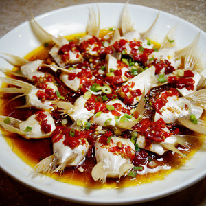 淡水白鮰鱼鳍下巴含冰巴沙鱼滑水鱼尾巴江浙沪包邮毛重7个