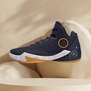 李宁正品韦德之道裂变4悟道iv新款男子耐磨高帮篮球鞋aban029