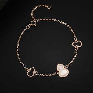 高级感麒麟葫芦手链女纯银正品简约气质冷淡风送女友的创意礼物