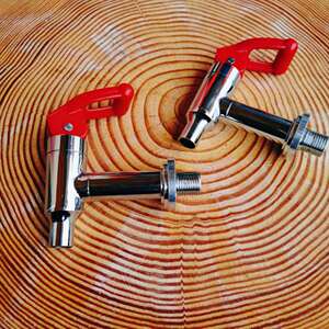 顺康达开水器原装水龙头3kw 6kw 9千瓦配件 出水阀