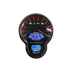 小龟王指针仪表电动车龟五蓝牙温度表总成改装48v72v120v液晶仪表