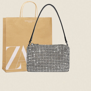 大王满钻石女包夏aw水钻手提链条水晶带钻斜挎包包bonan zara ins