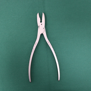 星牌骨科器械克氏针折弯钳 克氏针剪 直径2mm多功能 两用20cm