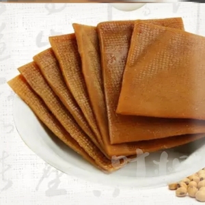 会昌豆干下酒菜解馋江西特产赣州豆腐干小吃赣南客家酱干香辣味