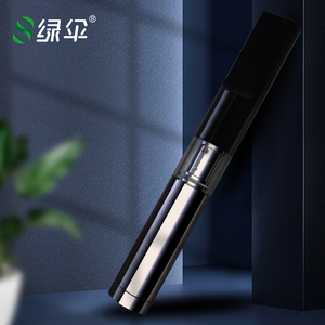 绿伞烟嘴过滤器循环型可清洗三重磁石超强吸附过滤嘴粗细烟通用男