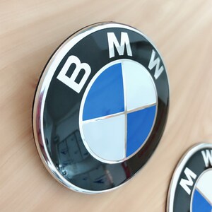 宝马车标宝马车头盖标汽车宝马立标改装车标