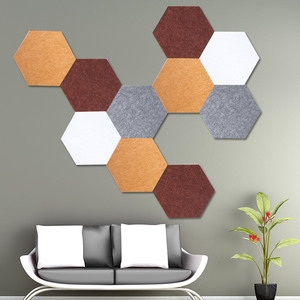 墙饰六边形