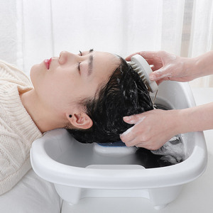 家用平躺式洗头盆产妇孕妇月子床上洗发卧床护理老人儿童洗头神器