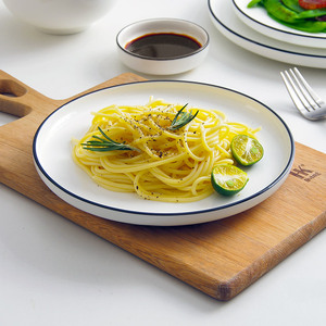 装菜盘子家用欧式创意