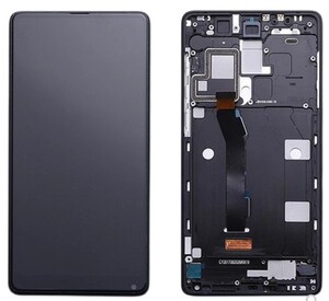 适用小米mix2 mix2s原装屏幕总成 触摸液晶一体屏内外显示带框