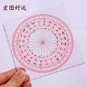 透明罗盘