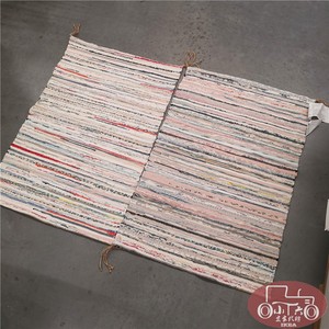 宜家特纳姆平织地毯手工编制地垫长方形平织地毯成都国内代购