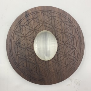 摩洛哥 玄精石冥想石 透石膏 精品 一物一图