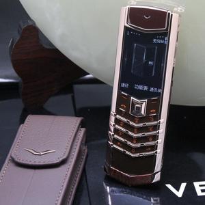 2018新款威图vertu手机signature总裁签名版电信三网奢华手机皮套
