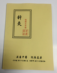 倪海厦人纪系列针灸篇 针灸大成 插图版 视频文字实录同步版 正品