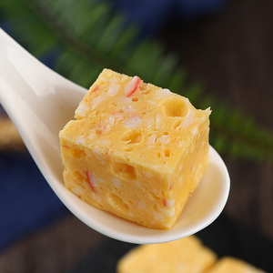 台式风味火锅食材芝士松板 芝士鱼丸  启丰芝士松阪3kg