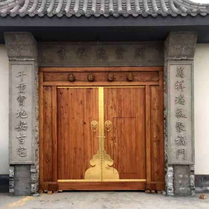 别墅庭院大门乡村中式