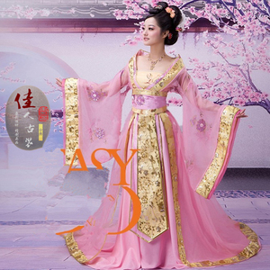 杨贵妃古装服装儿童