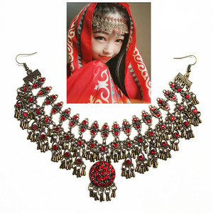 异域风情民族风古装额饰抹额复古风眉心坠东宫小枫同款汉服头饰