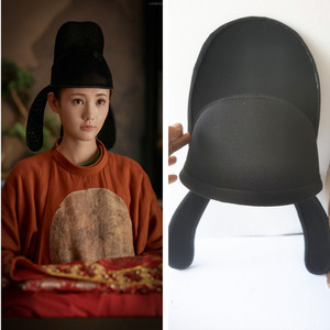 影视骊歌行李一桐同款帽子唐朝女官帽子尚宫帽子上官婉儿汉服帽子