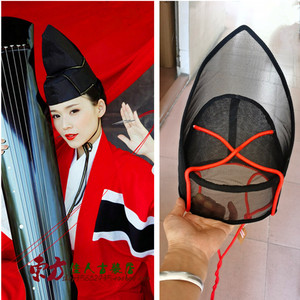 笑傲江湖林青霞东方不败同款帽子网丝轻质款女帽尖头古装女侠头饰