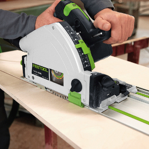 festool德国费斯托电圆锯ts55木工导轨手提式吸尘切割锯电动工具