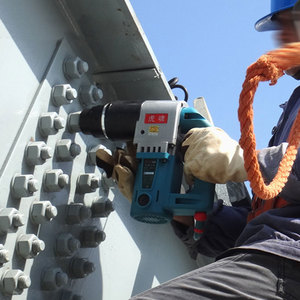 虎啸电动扭剪套筒扳手h22/h24/h30钢结构高强螺栓m16/20/22/24/30