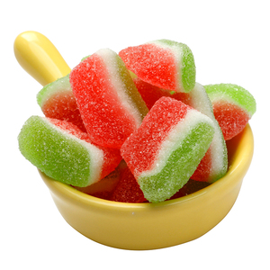 洋蔬蔬清凉西瓜橡皮糖200g水果糖软糖果蔬情人节爆款零食