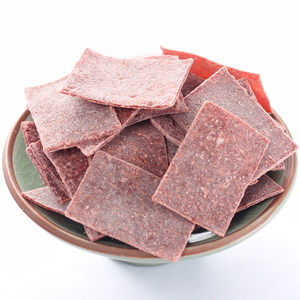 洋蔬蔬原味话梅片100g日式酸梅片孕妇开胃零食梅子片休闲蜜饯果干