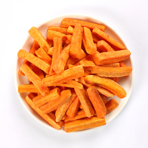 洋蔬蔬胡萝卜条脆片110g即食蔬菜干果蔬脆孕妇儿童休闲零食非油炸