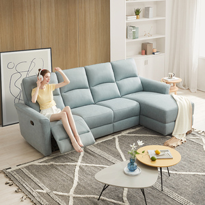 tb405446052840淘宝顾家家居沙发床两用小户型多功能可折叠布艺沙发