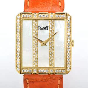 00 0人付款  淘宝 熙琳欧洲古董珠宝/【piaget】伯爵钻石贝母手表 &