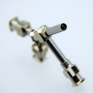 双管同轴针头3D打印针头静电纺丝针咀 熔融湿法 壳核皮芯Z中空纤