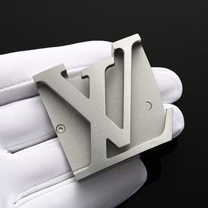 新款原厂适用于lv皮带扣头男士女士腰带头4.0挂扣螺丝扣单卖单扣