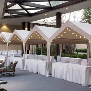 sibada户外帐篷集市摆摊活动遮阳雨棚加厚四脚伞简易家用定制篷房