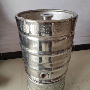 啤酒桶10升双层保温扎啤精酿雪花青岛保鲜桶304不锈钢白酒桶二手