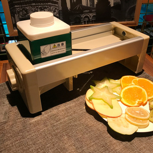 奶茶店可调节切柠檬红西柚土豆片果蔬神器水果茶手动切片机器