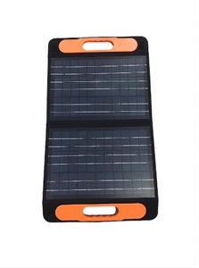 多晶18v/40w太阳能手提包，户外便携充电，发电板
