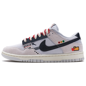 熊猫恶作剧nike dunk low 复古电玩定制球鞋运动鞋男款低帮板鞋潮
