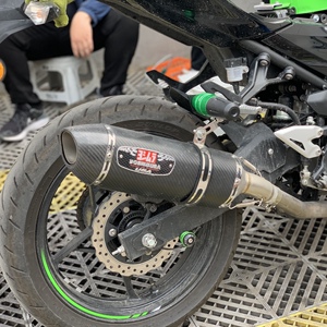 适用于川崎忍者ninja400 z400排气管 天蝎 吉村sc ar国产排气改装