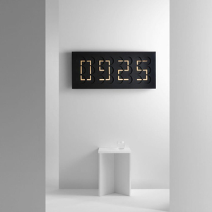 瑞典ClockClock 挂钟壁钟创意装饰动态画时钟客厅背景墙简约风艺