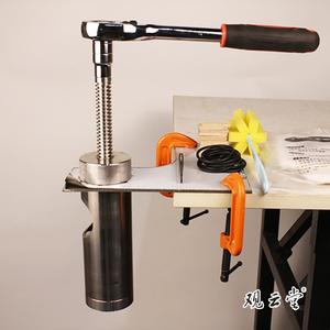 观云堂手工制香机cn200单机排孔垂直挤香器304不锈钢diy结实耐用