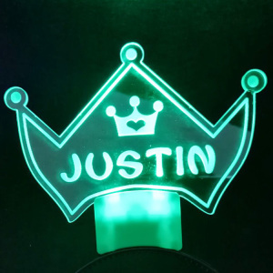 just演唱会荧光棒应援发箍ninepercent周边发光黄明昊应援灯手灯