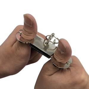 情趣手铐手指铐拇指铐sm调教刑具成人性用品夫妻情侣bdsm禁锢捆绑