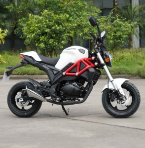 二手本田小怪兽125摩托车男跨骑大公仔150狒狒燃油助力小猴子街车