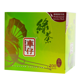 車仔茶包*车仔红茶包200包车仔绿茶车仔茉莉花茶香片茶包2g*200包