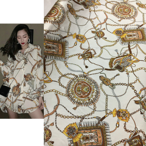 款奢华爱马仕地毯围巾方巾丝巾锁链链条连衣裙火星图案素材3人缚铑